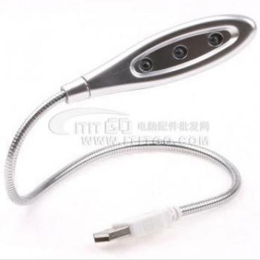 USB 3LED Lampe 3 Lampe Notebook Leselampe