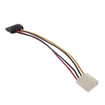 4p männlichen sata männlichen power Line Computer linie