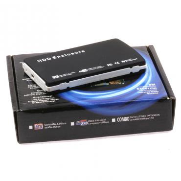 2 5 Zoll sata USB2.0 mobiler Festplatten Box USB externe Festplatte Box Angebot Verbindungor Ort