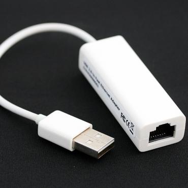 weißer gürtel linie USB Computer USB Kabel Netzwerk Karte 9700 Chip Hersteller