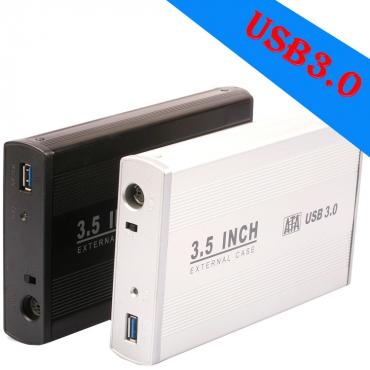 USB3.0 externen high Speed 3 5 Zoll Aluminium hülle Computer mobiler Festplatten Box USB3.0 Festplatte Box