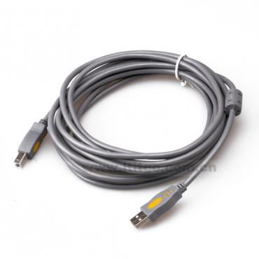 5 Meter grau Serie USB2.0 Standard Line