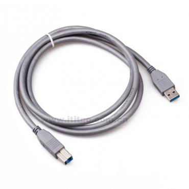 1 5 Meter Pearl Grey USB3.0 linie ab schnelldrucker Verbindungerbindungslinie Kabel
