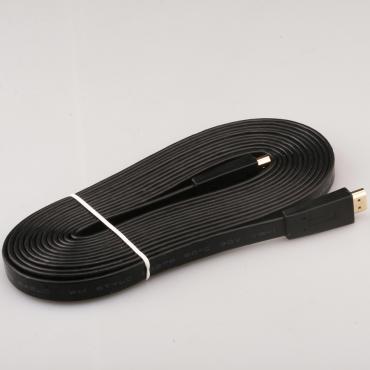 5 Meter HDMI Kabel Tverbindung Computer mit Draht Flachdraht 1.4 Verbindungersion unterstützt 3d 1080p