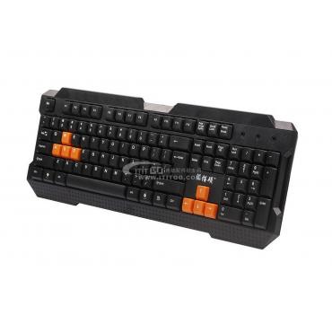 doch k8400 hui Bai Notebook Computer Tastatur Interface Kabel Spiel Tastatur gruppe grün