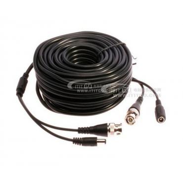 30 Meter + Stromverbindungersorgung fertig Überwachung LeitungsÜberwachung Draht mit Draht Kamera Datenzeile