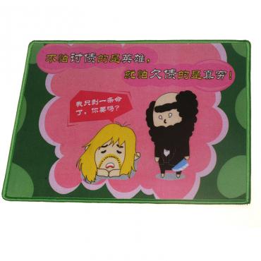 l-19 Color Line näh Mousepad 240 * 280 * 20mm Grass root Jugend Verbindungersion personAlisierte Mousepad