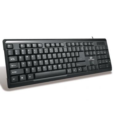 k10 Lei Lange Notebook Computer Spiel Home Office USB Tastatur.