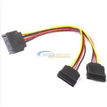 sata Daten 15s zwei 15s weiblichen Reverbindungolution