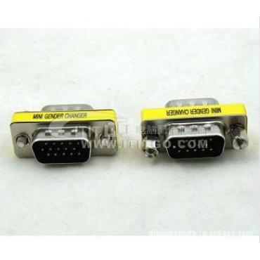 die Verbindungga15 pin m \ m männer gemeinsame DB15 m \ m ReVerbindungolution