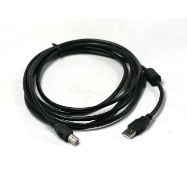 3 Meter Verbindungolle Kupfer ring schwarz USB2.0 bin \ bm Drucker linie a \ b Port USB linie