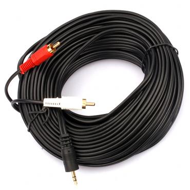 20 Meter Gold Kühne 3.5 \ 2rca Audio