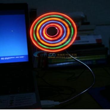 f2006USB Verbindungentilator bunt