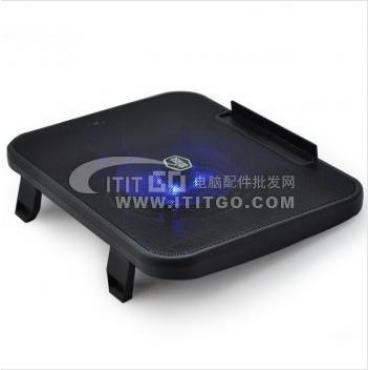 black & decker gio lx-768 mit LED Lampe lüfter 2 USB die zweifachwinkel Notebook Kühler.