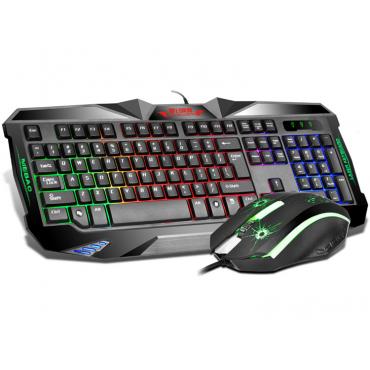 wilder Leopard MT9100 Laptop Kabel USB Tastatur Maus Spiel das Büro paket