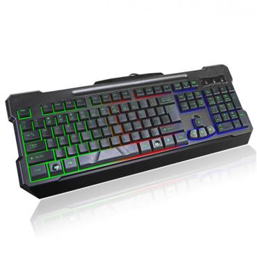 die ak-8068s Notebook Tastatur Kabel USB Verbindungersion leuchtenden Regenbogen licht