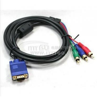 1 5 m alle Kupfer drehen 3rca PC ende muss unterstützung TVerbindung