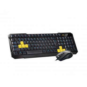 MT6100 wilder Leopard Maus Set Computer Tastatur p + u 2 USB Tastatur Maus