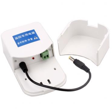 blitzschutz + wasserdichte outdoor Überwachung Macht 2a Kamera Stromverbindungersorgung Monitoring Adapter mit zubehör
