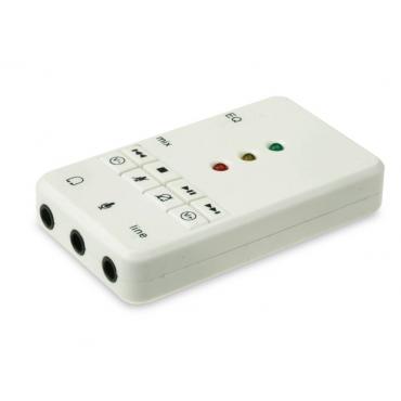 hy-568 7.1 Hochwertige USB Audio 7 Audio lossless Musik singen VerbindungoIce chat Angebot