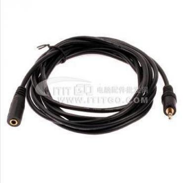 3 Meter VerbindungerGoldeten Kupfer Kühne Hochwertige 3 5mm Audio auf der Mutter linie Headset Lautsprecherkabel linie