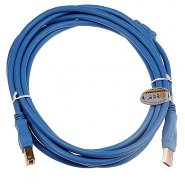 tag des blauen Standard USB2.0a print linie 3 Meter