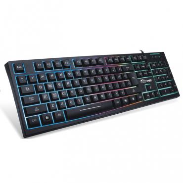 k5 Eis Wolf Notebook Desktop Kabel USB licht Spiel mit Hintergrundbeleuchtung Computer Tastatur Computer zubehör