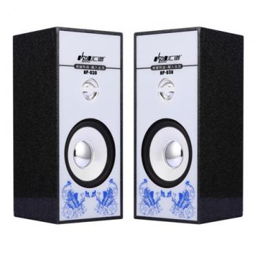 ts-031 hölzerne Computer USB Sound Box Computer kleine Sound 2 bässe Multimedia Notebook