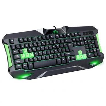 k1 Wolf Kabel USB Notebook Computer Tastatur mit Hintergrundbeleuchtung mit Computer Spiel
