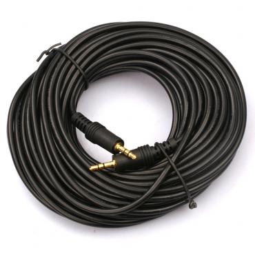 15 Meter Gold mutige männer auf 3 5 Audio Kabel