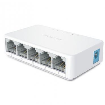 Quecksilber s105c 5 Port Ethernet Switch Netzwerk Deconcentrator Hub mini
