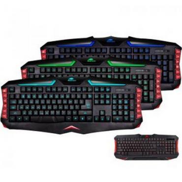 auf mk810 wilder Leopard USB Tastatur 3 Farben LED Tastatur