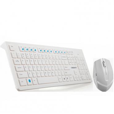 sie schAffen cs4000 Computer Kabellose Maus Setzen Hersteller Drahtloser Tastatur Kabellose Maus weiß Grosshandel