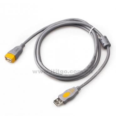 1 5 Meter grau Serie USB2.0 Standard Line
