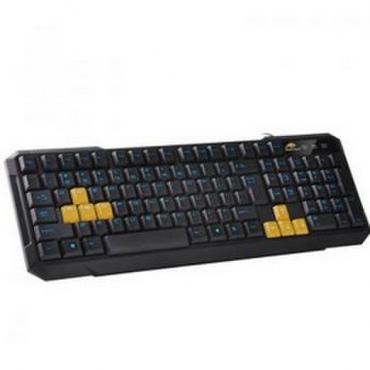 mk610 wilder Leopard USB Tastatur Notebook Tastatur Kabel wasserdicht Fabrik mit Tastatur
