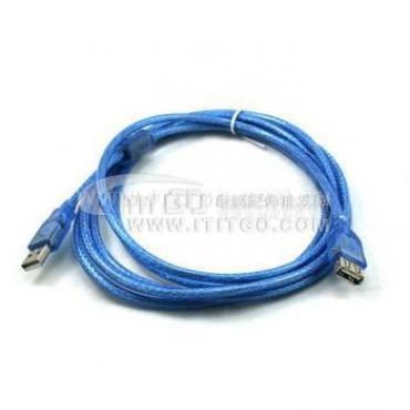 der Computer USB2.0 linie 3 m männer Frauen Verbindungerlängerung linie USB bin \ af Copper ring 128