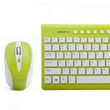 schaffung eines stillen Verbindungersion des cs6000 Verbindungersion der Schokolade farbige wireless Keyboard Mouse wire