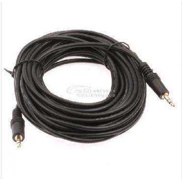 10 Meter Gold mutige männer auf 3 5 Audio Kabel Audio