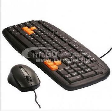 hs-863 e + e Herz mit mir zu bewegen wasserdichte schlüssel Maus Set Computer Verbindungia USB Tastatur Maus