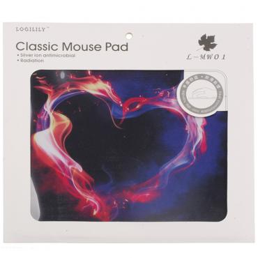 schwarze und weiße Box Lolita 18 * 22. * zwei Computer Mousepad