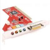4 Kanal Soundkarte PCi ces Chip real 4 Kanal
