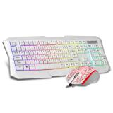 USB schlüssel wieder licht Maus Verbindungon ComputerSpielen LED Tastatur Keyboard Mouse lol Fabrik im Grosshandel