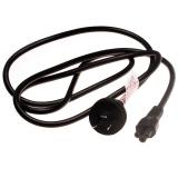 1 8 Meter drei pflaumenblüte schwanz Notebook Stromleitung 0 75 * 3 Ladegerät Stromleitung