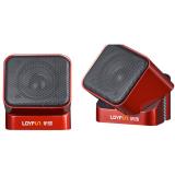 Musik auf der lf809 können mini Lautsprecher deformiert rotierenden Computer mini tragbare mini Lautsprecher
