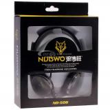 der Wolf nach hängen no-506 bauwens mit Headset Computer Headset Headset mit Kopfhörer Hersteller