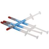 die längliche nadel paste für CPU kühlung aus silizium graue Karte einfügen Hersteller