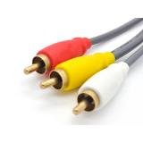 5 Meter 3rca drei über die drei Gelb rot weiße linie unterschied Fernseher Verbindung und blu Ray wiedergabe