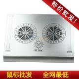 zwölf palace Notebook kühlung Basis reines Aluminium 2 \ 4 Port USB Notebook kühlung der Basis Mund