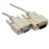 15 Meter DB9 männer Frauen Serial Port linie linie com Port linie