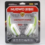 der Wolf bowang no-520 Kopf Montierten Computer Stereo Headset Headset zubehör groß peripheriegeräte